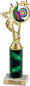 10.5 inch EXCLUSIVE Color Insert Trophy w/ Column