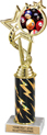 10.5 inch EXCLUSIVE Color Insert Trophy w/ Column