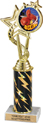 EXCLUSIVE Color Insert Trophy w/ Column