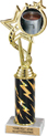 10.5 inch EXCLUSIVE Color Insert Trophy w/ Column