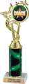 EXCLUSIVE Color Insert Trophy w/ Column