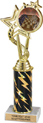10.5 inch EXCLUSIVE Color Insert Trophy w/ Column