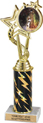 EXCLUSIVE Color Insert Trophy w/ Column