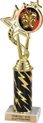 EXCLUSIVE Color Insert Trophy w/ Column