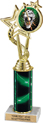 EXCLUSIVE Color Insert Trophy w/ Column