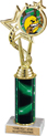 EXCLUSIVE Color Insert Trophy w/ Column