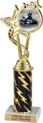 EXCLUSIVE Color Insert Trophy w/ Column