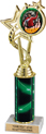 EXCLUSIVE Color Insert Trophy w/ Column
