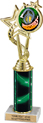 EXCLUSIVE Color Insert Trophy w/ Column