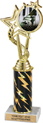 10.5 inch EXCLUSIVE Color Insert Trophy w/ Column