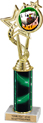 EXCLUSIVE Color Insert Trophy w/ Column