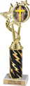 10.5 inch EXCLUSIVE Color Insert Trophy w/ Column