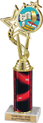 EXCLUSIVE Color Insert Trophy w/ Column