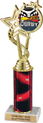 EXCLUSIVE Color Insert Trophy w/ Column