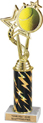 10.5 inch EXCLUSIVE Color Insert Trophy w/ Column