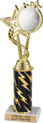 10.5 inch EXCLUSIVE Color Insert Trophy w/ Column