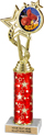 EXCLUSIVE Color Insert Trophy w/ Column