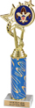 EXCLUSIVE Color Insert Trophy w/ Column