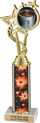 12.5 inch EXCLUSIVE Color Insert Trophy w/ Column