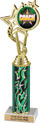 EXCLUSIVE Color Insert Trophy w/ Column