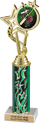 EXCLUSIVE Color Insert Trophy w/ Column