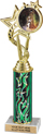 EXCLUSIVE Color Insert Trophy w/ Column