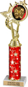 EXCLUSIVE Color Insert Trophy w/ Column