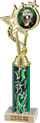 EXCLUSIVE Color Insert Trophy w/ Column