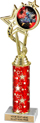 EXCLUSIVE Color Insert Trophy w/ Column