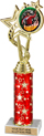EXCLUSIVE Color Insert Trophy w/ Column