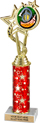 EXCLUSIVE Color Insert Trophy w/ Column