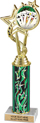 EXCLUSIVE Color Insert Trophy w/ Column
