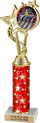 EXCLUSIVE Color Insert Trophy w/ Column