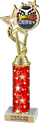 EXCLUSIVE Color Insert Trophy w/ Column
