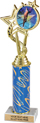 12.5 inch EXCLUSIVE Color Insert Trophy w/ Column