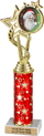 EXCLUSIVE Color Insert Trophy w/ Column