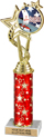 EXCLUSIVE Color Insert Trophy w/ Column