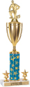 Trophy: Interchangeable column w/ 2 Trims