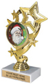 4 Star Color Insert Trophy
