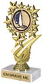 7 inch Star Frame Color Insert Trophy