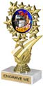 7 inch Star Frame Color Insert Trophy