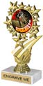 7 inch Star Frame Color Insert Trophy