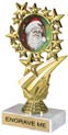 7 inch Star Frame Color Insert Trophy