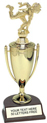 Gold Plastic Cup