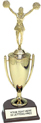 Gold Plastic Cup