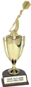 Gold Plastic Cup