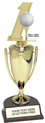 Gold Plastic Cup