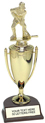 Gold Plastic Cup