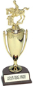 Gold Plastic Cup