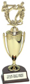Gold Plastic Cup